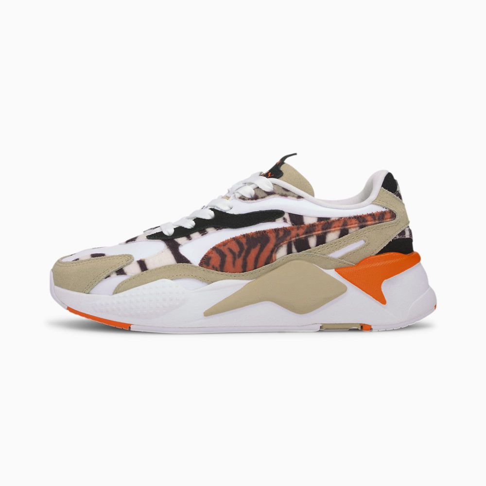 Puma RS-X³ Wildcats Női Sportcipő - Khaki/Fehér ( Hungary - MJOXA1036 )